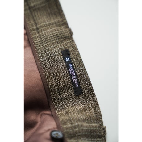 MAATEE&SONS L POCKET TROUSER