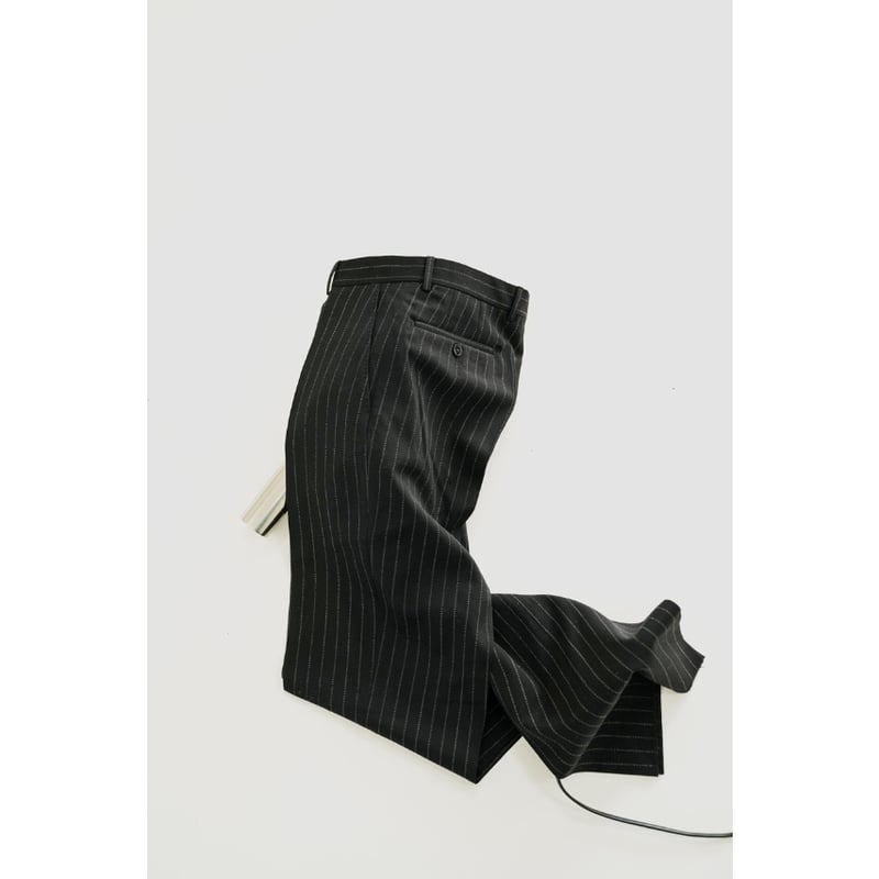 BIBOJA High Waisted Flare Trousers -No Pleat/Sl