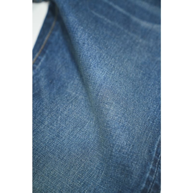 cantate Denim Flare Trousers (VINTAGE WASH) | M