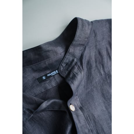 MAATEE&SONS PULL OVER SHIRTS "ドS モールスキン"