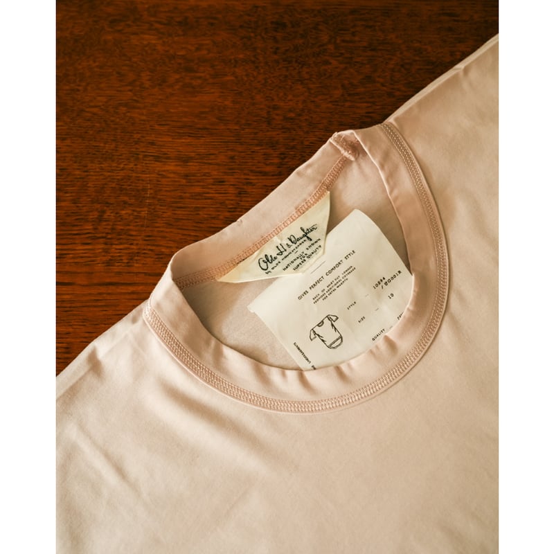 トップス Olde H&Daughter Ex.SUVIN COTTON PLAIN Olde H&Daughter Ex.SUVIN COTTON PLAIN STITCH S/