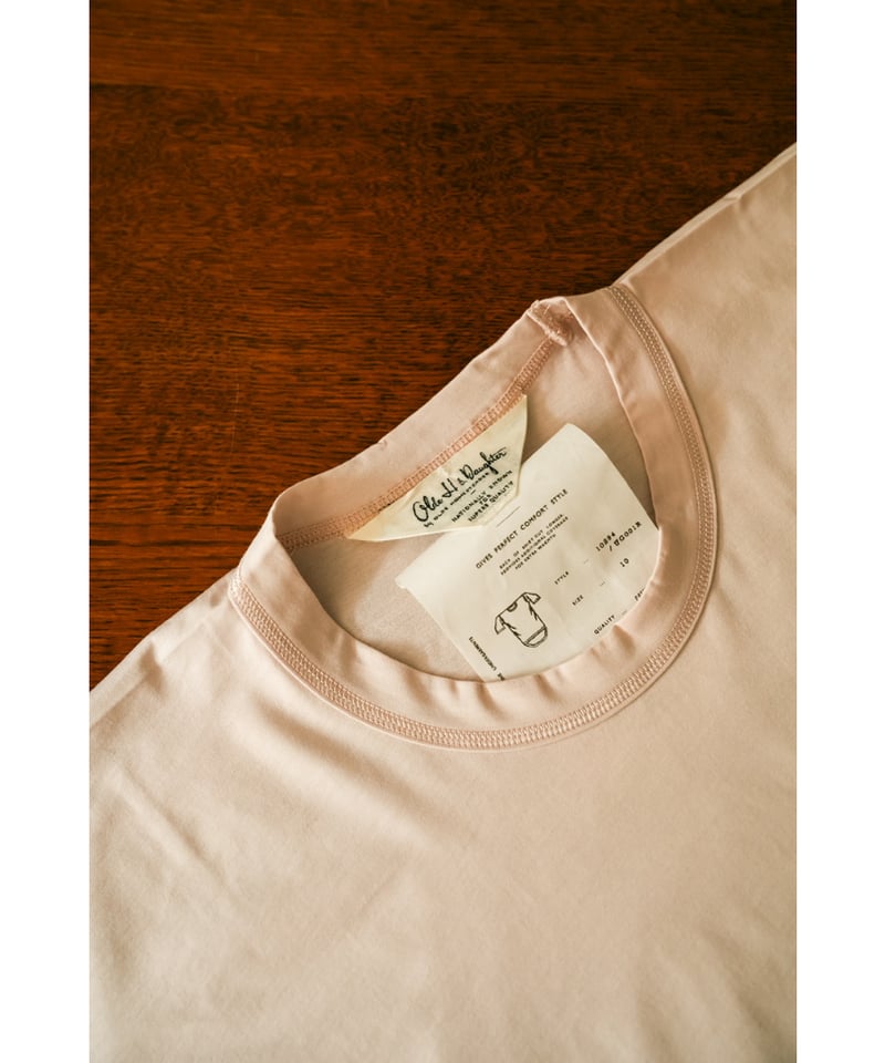 Olde H&Daughter Ex.SUVIN COTTON PLAIN STITCH S/