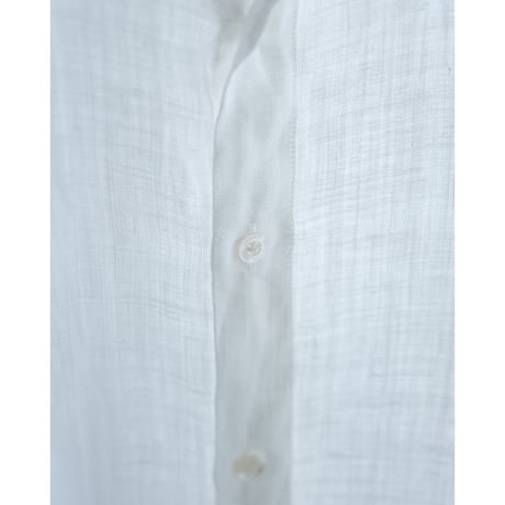 Aquellos Ojos Verdes  Ex. Dressed Hemp "Basic" Classic open collar shirt