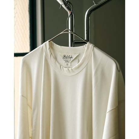 Olde H&Daughter "SILK TIGHT TENSION MIDDLE" PLAIN STITCH L/S