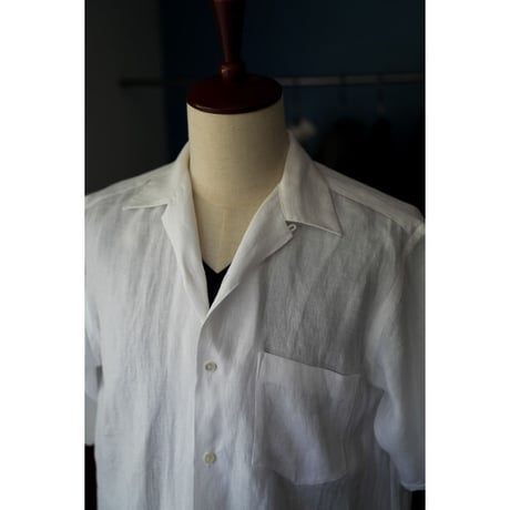 MAATEE&SONS Ex. "極上LINEN薄" ALOHA SHIRTS