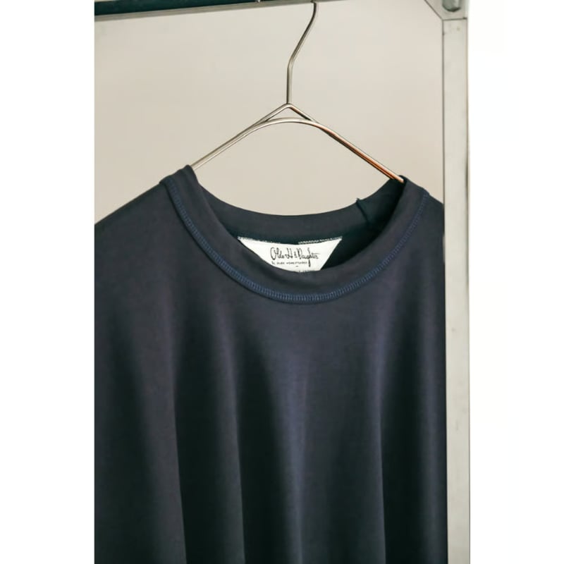 Olde H&Daughter Ex.SUVIN COTTON PLAIN STITCH L/