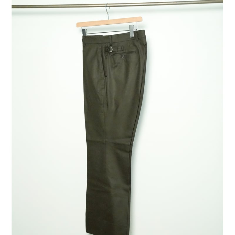RAINMAKER SEMI FLARED TROUSERS | MusterWerk