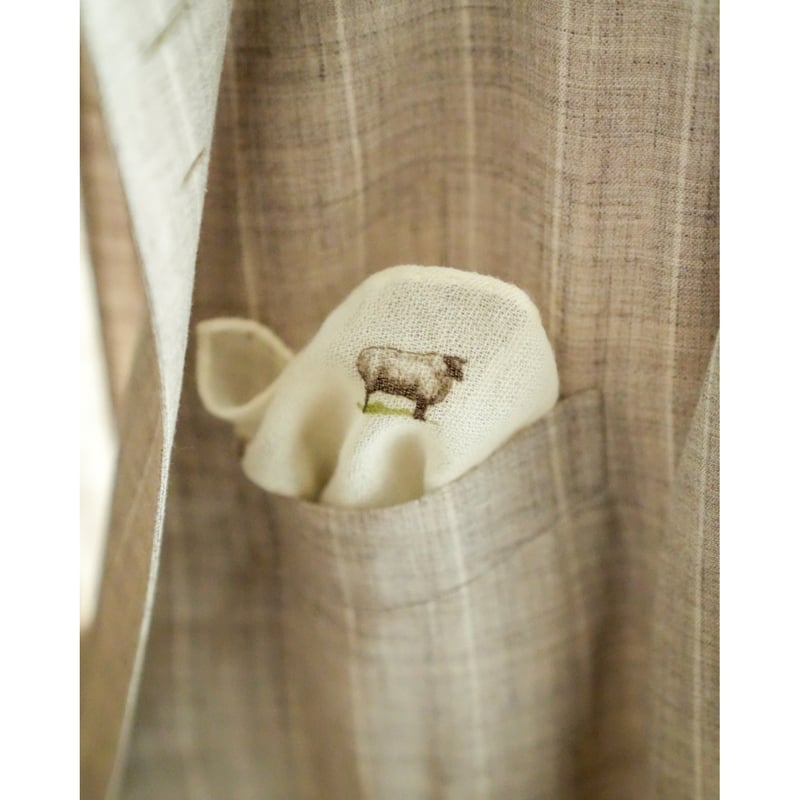 MAATEE&SONS Ex. CASHMERE HANDKERCHIEF | MusterWerk MAATEE&SONS Ex. CASHMERE HANDKERCHIEF | MusterWerk