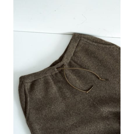 WALENODE  innocent YAK Wide tapered pants
