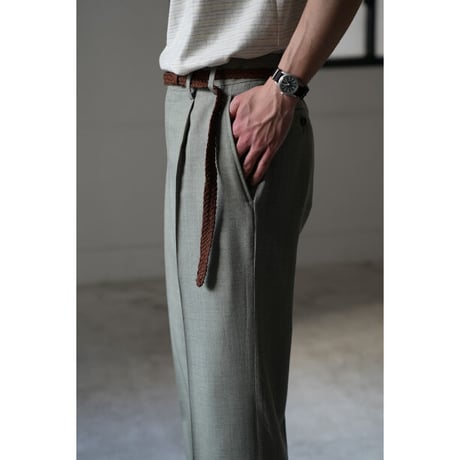 MAATEE&SONS Ex. FOREVER SLACKS STRAIGHT LEG -May-