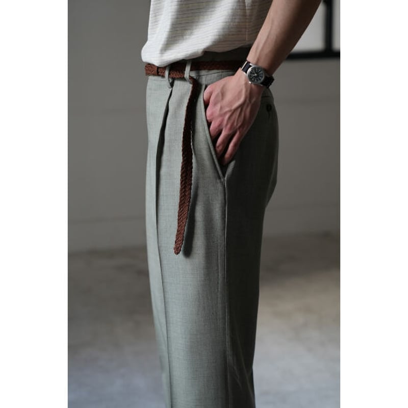 MAATEE&SONS Ex. FOREVER SLACKS STRAIGHT LEG -Ma