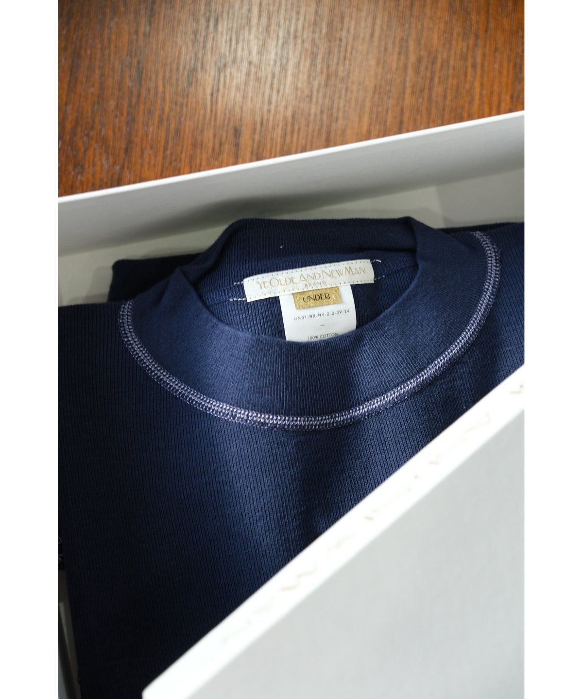 YE OLDE & NEW MAN BLEND RIB L/S 