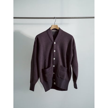 Olde Homesteader EXTRA COTTON FLEECE FADE NAVY HEATHER