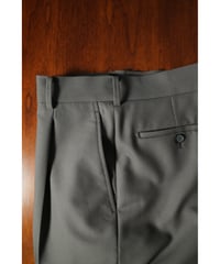 MAATEE&SONS 2PLEATS TROUSER 