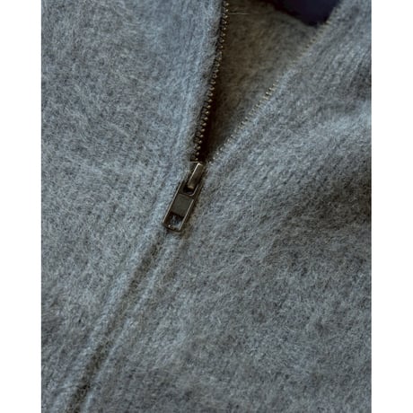 RAINMAKER FOX CASHMERE  ZIP-UP VEST