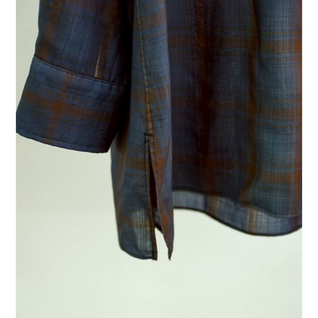 MAATEE&SONS Ex. "H"WOOL OPEN COLLAR SHIRTS