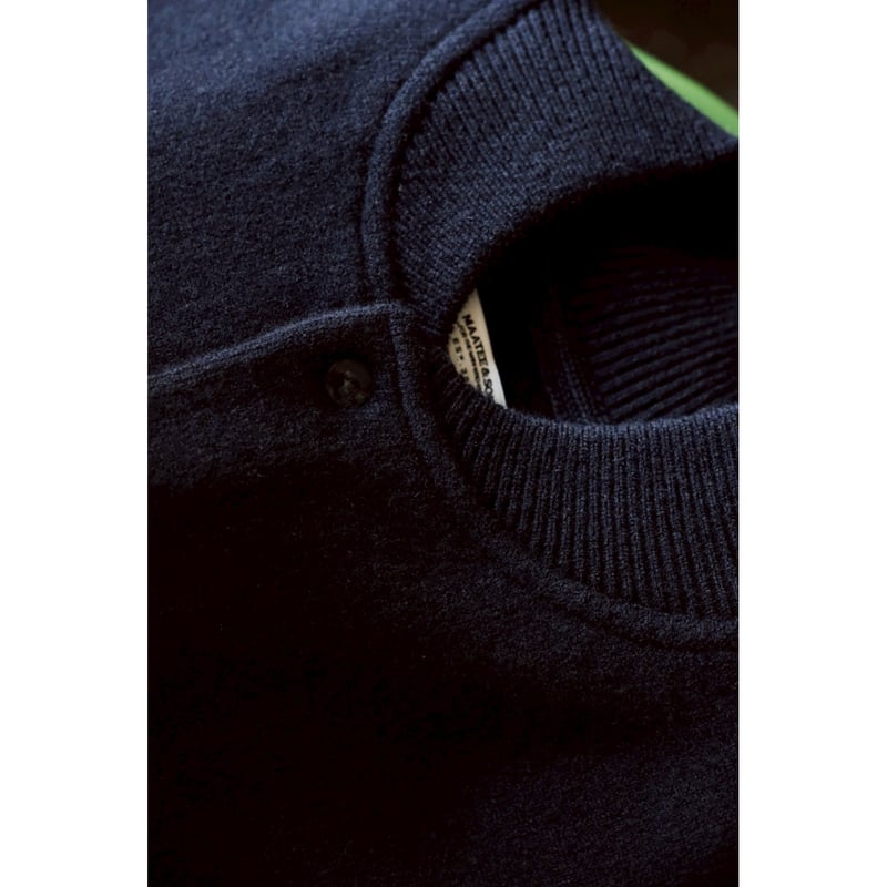 MAATEE&SONS SNAP CARDIGAN | MusterWerk