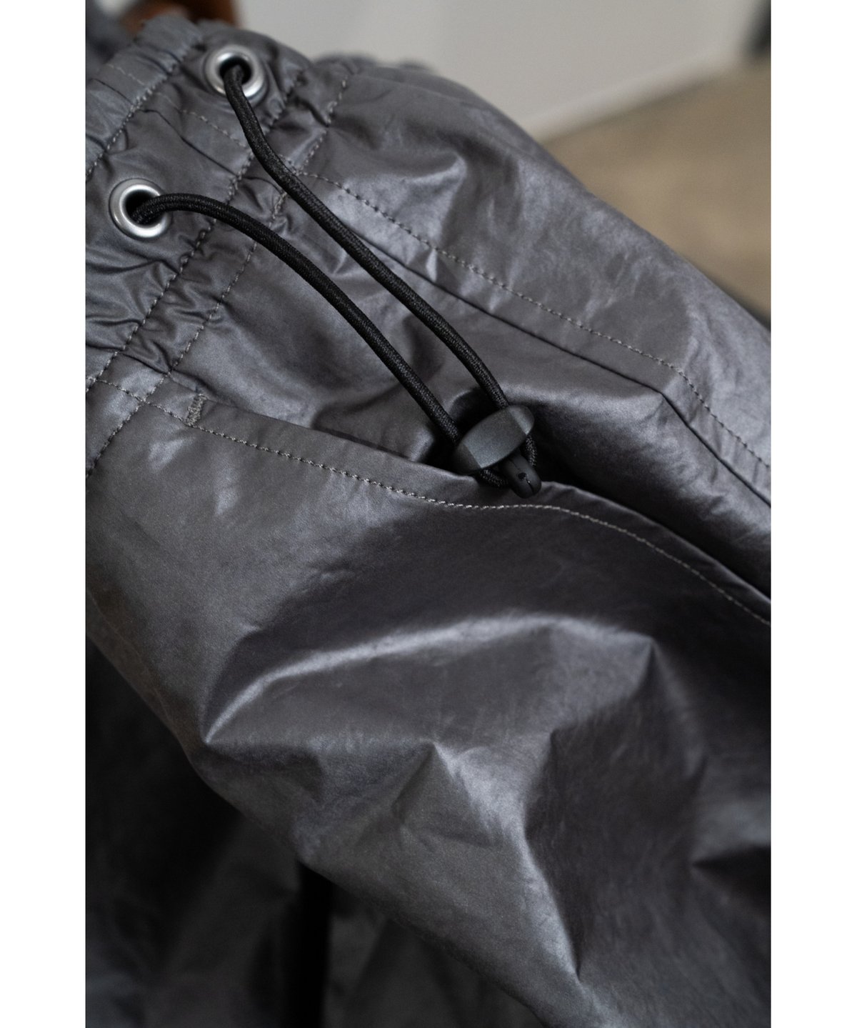 barbell object 24AW t wide pt テックワイドパンツ barbell object / t wide pt(BLACK)通販サイト - 京都取扱い店舗