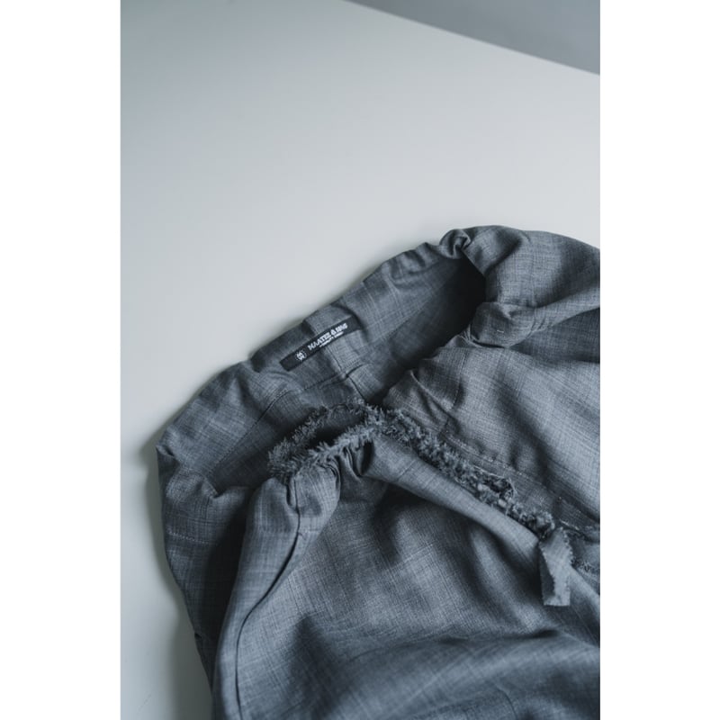 MAATEE&SONS 夏の紐PAN / HWOOL | MusterWerk