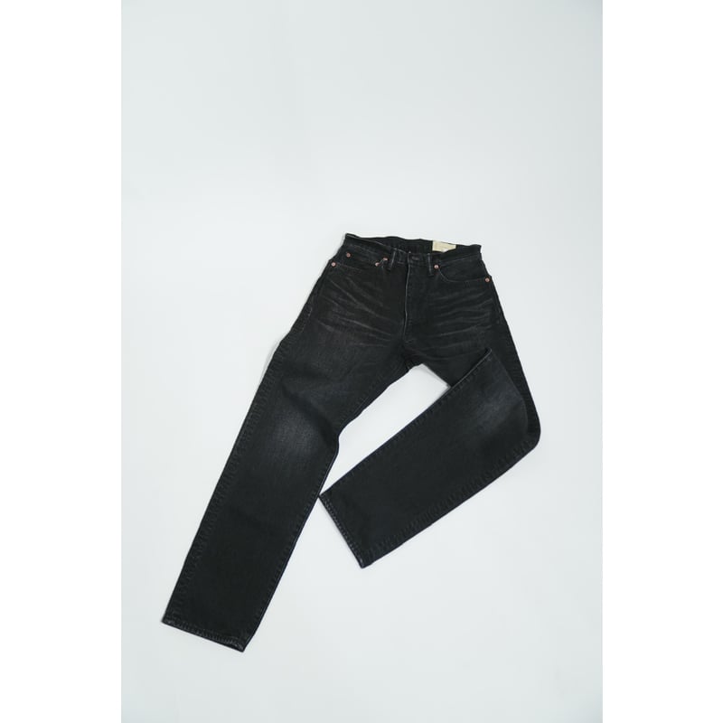 cantate Denim Tapered Trousers (VINTAGE WASH) |