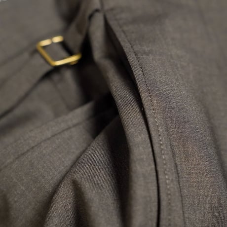 MAATEE&SONS 2PLEATS TROUSER "JEFFERLY"