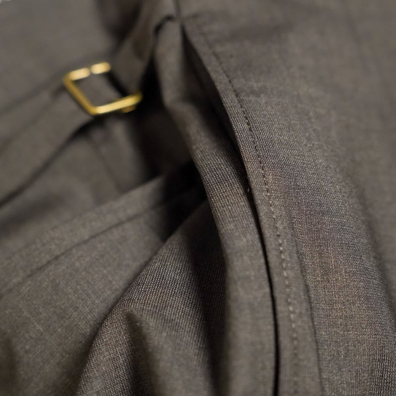 MAATEE&SONS 2PLEATS TROUSER 