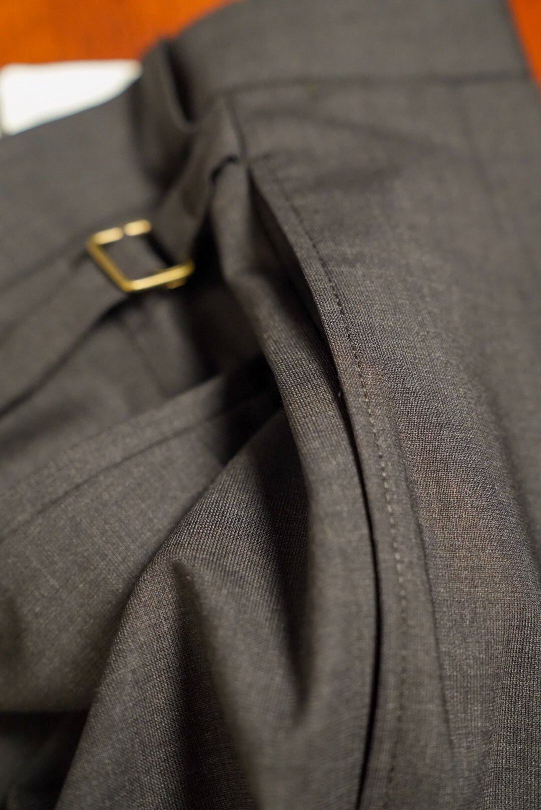 MAATEE&SONS 2PLEATS TROUSER MAATEE&SONS 2PLEATS TROUSER