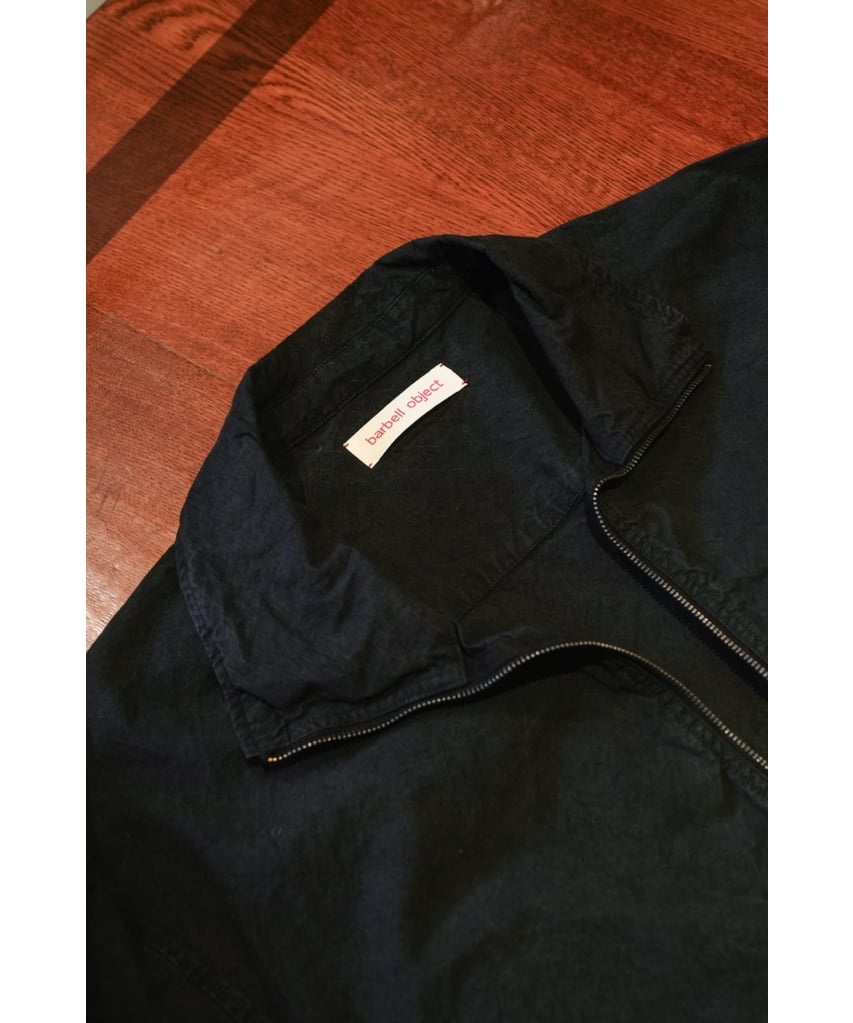 7*4様 11/29まで 25SS barbel object dyed nn 25SS barbel object dyed nn top ブラック サイズ1 barbell object