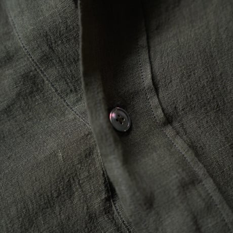 MAATEE&SONS "ドS LINEN" PULLOVER SHIRTS