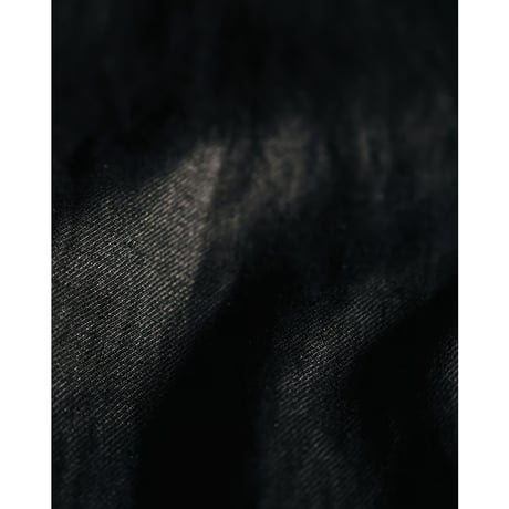 THE CLASIK LINEN HEMP TWILL SHARK COLLAR JACKET