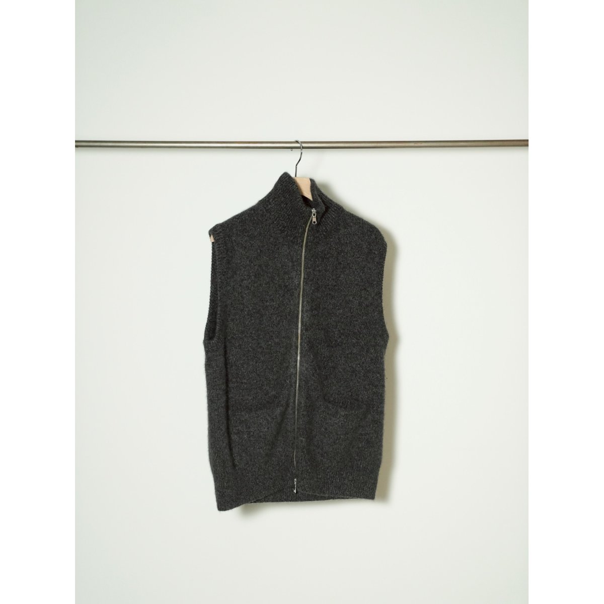 MAATEE&SONS Ex. CASHMERE 強縮絨 ZIP VEST 