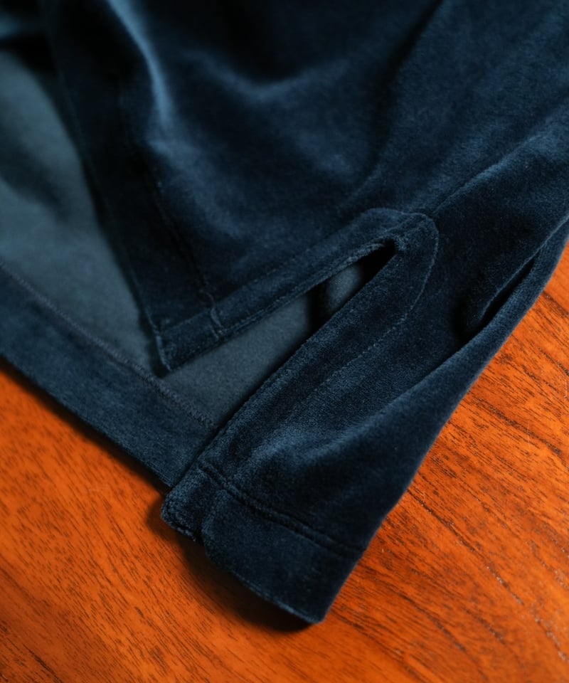 トップス MAATEE&SONS SUVIN VELOUR SKIPPER 3 MAATEE&SONS SUVIN VELOUR SKIPPER 3 ネイビー