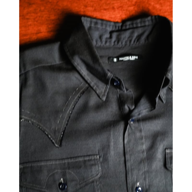 MAATEE&SONS RAYON WESTERN | MusterWerk