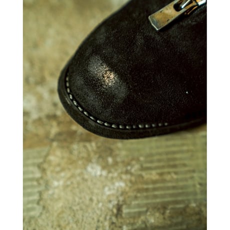 GUIDI "PL1" FRONT ZIP BOOTS