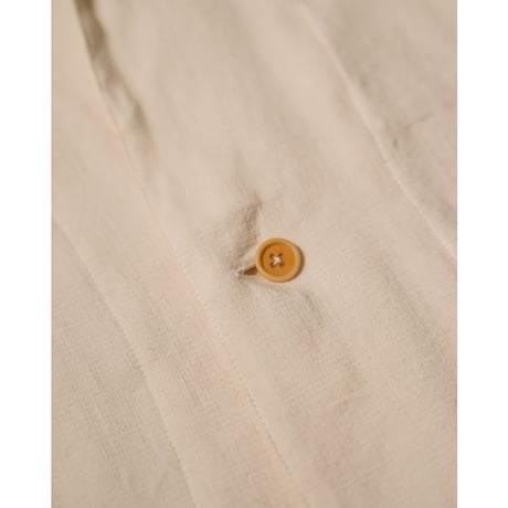 MAATEE&SONS "LINEN SILK二重織り" SHIRT JACKET