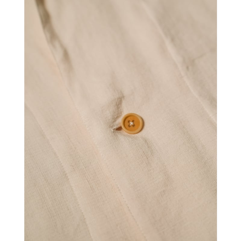 MAATEE&SONS LINEN SILK二重織り SHIRT JACKET MAATEE&SONS LINEN SILK二重織り SHIRT JACKET