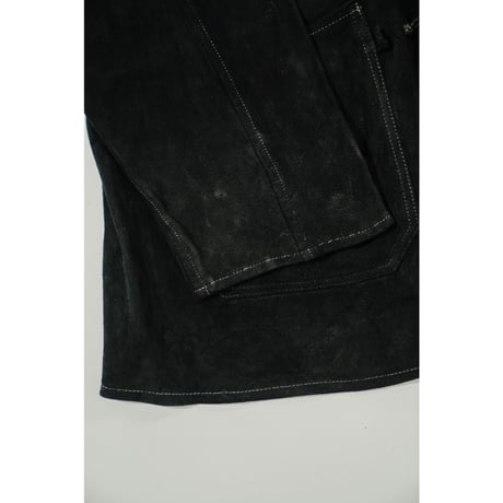 barbell object Ex. dyed leather jk