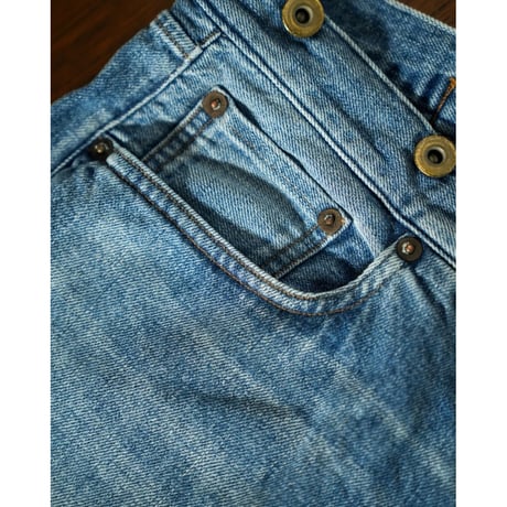 MAATEE&SONS 片PK DENIM "California Blue"