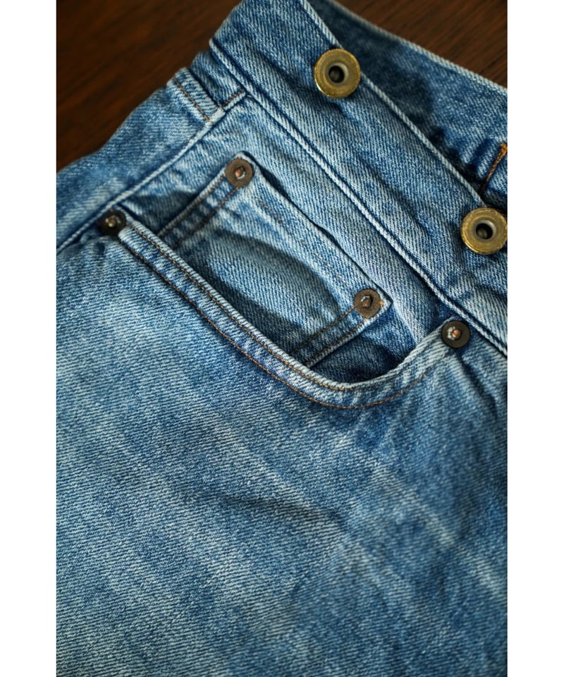 MAATEE&SONS 片ポケ デニム カリフォルニア fit=scale-down,w=1200