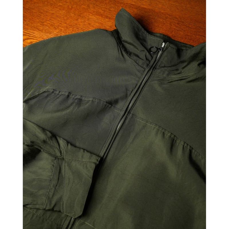 MAATEE&SONS Si/Cu FULL ZIP ANORAK | MusterWerk