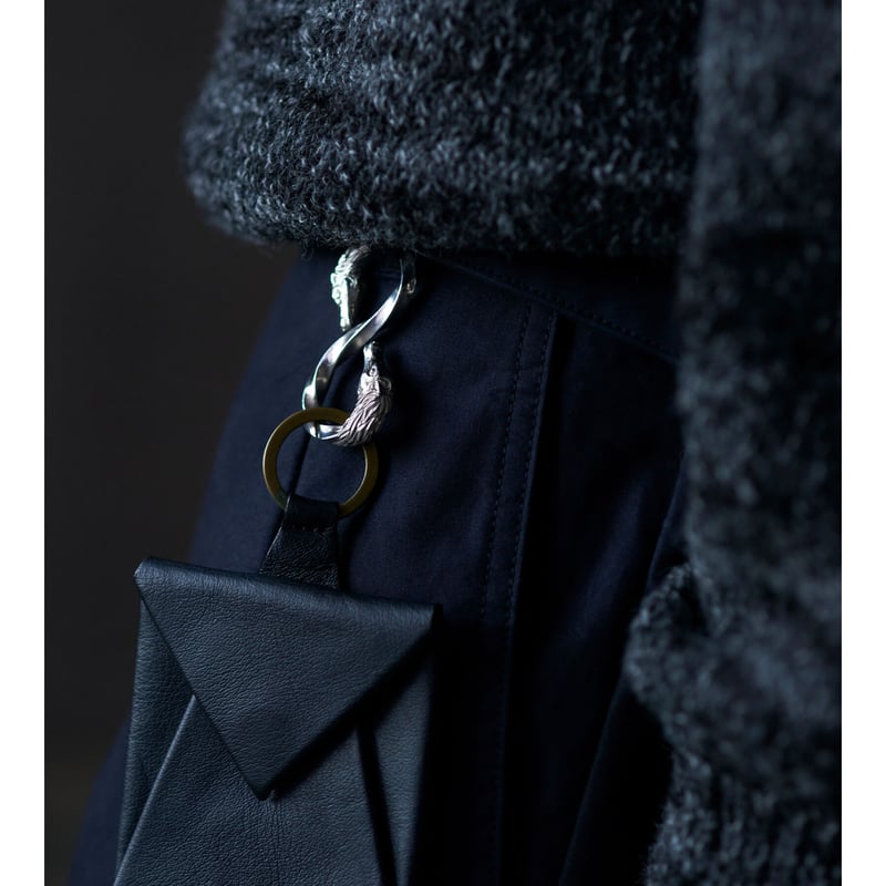 NICENESS /fats.bバッファローレザーケースナイスネス NICENESS FATS.B