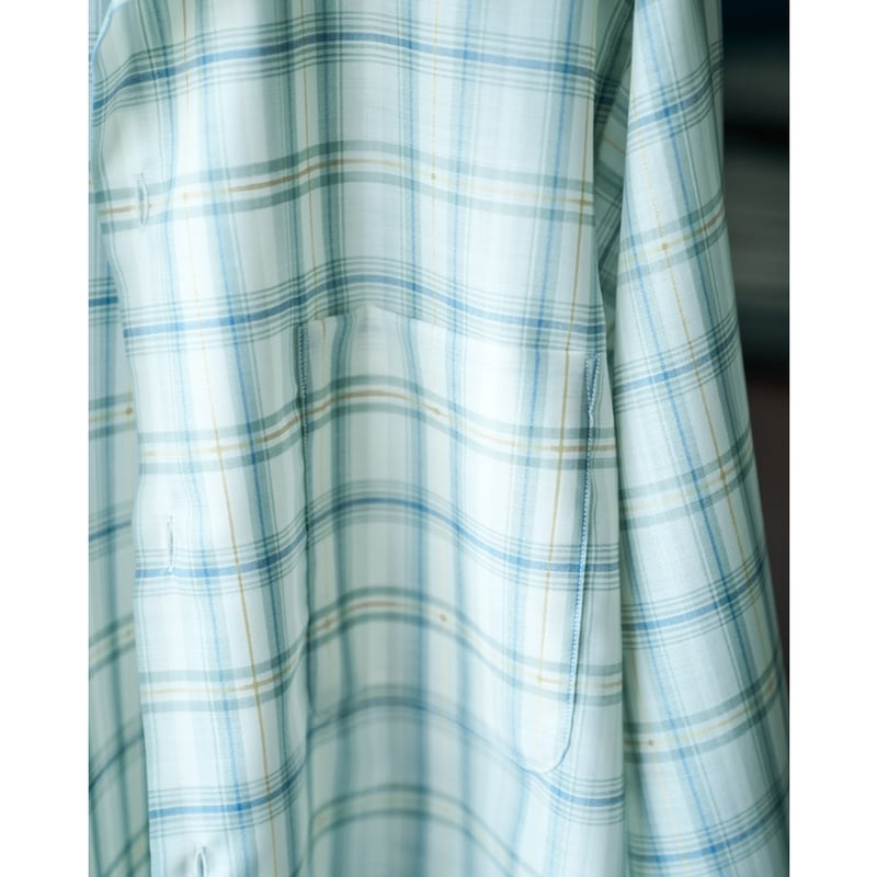 MAATEE&SONS H WOOL オープンカラーシャツ musterwerk MAATEE&SONS Ex. 