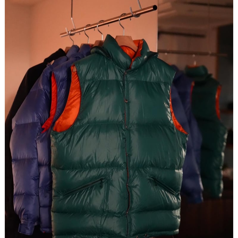 MAATEE&SONS Ex.DOWN VEST | MusterWerk