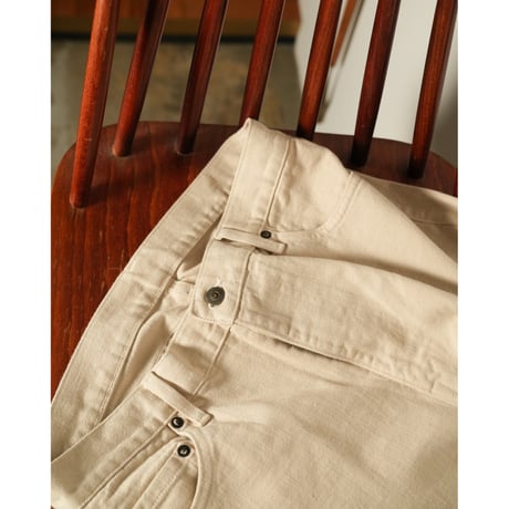 MAATEE&SONS DENIM TROUSER