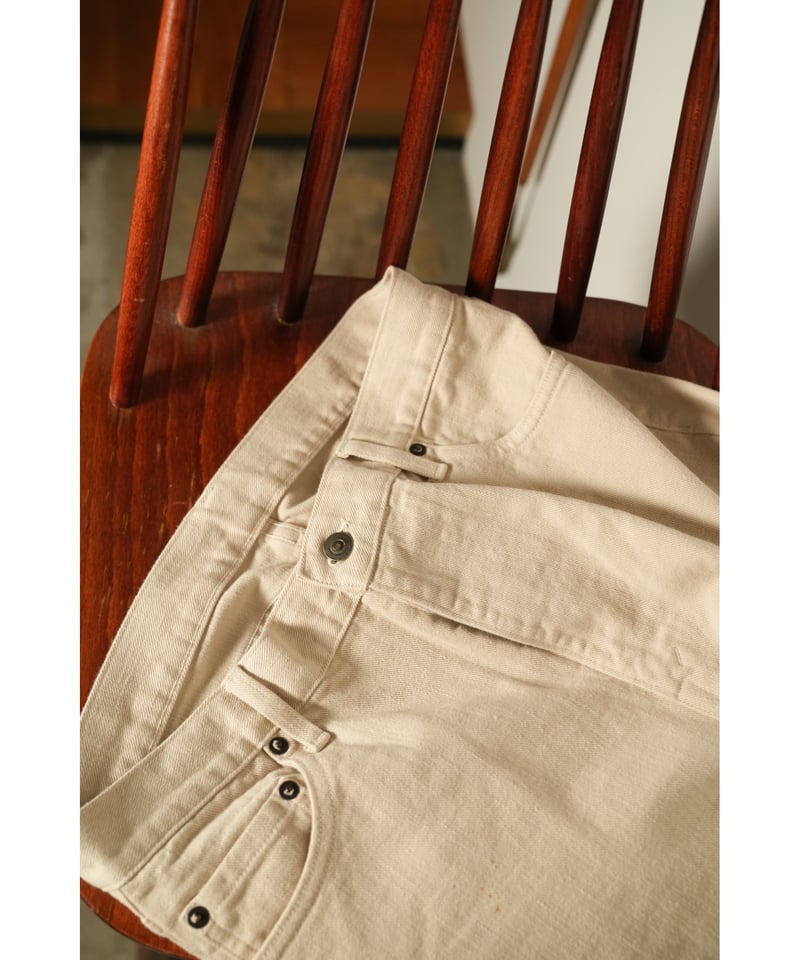 【新品未使用】MAATEE&SONS 24ss DENIM TROUSER 新品24SS MAATEE&SONS Denim Trouser サイズ2 - メルカリ