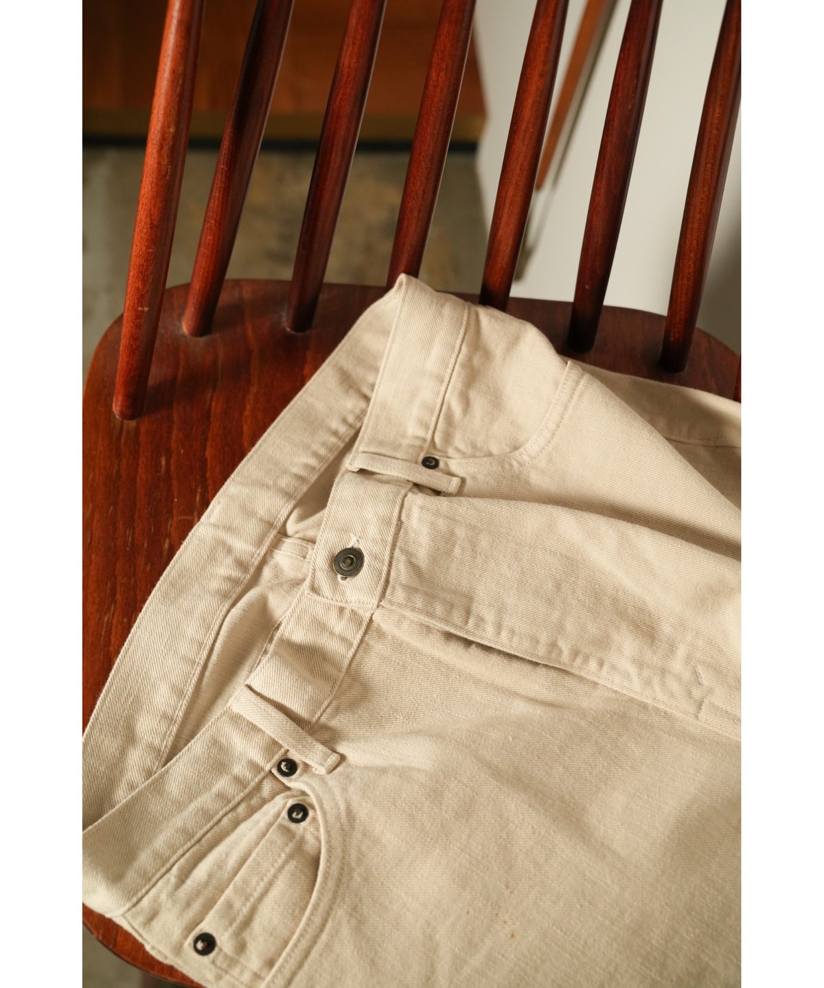 MAATEE&SONS DENIM TROUSER | MusterWerk