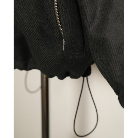 MAATEE&SONS Ex. 撥水CASHMERE FULL ZIP ANORAK
