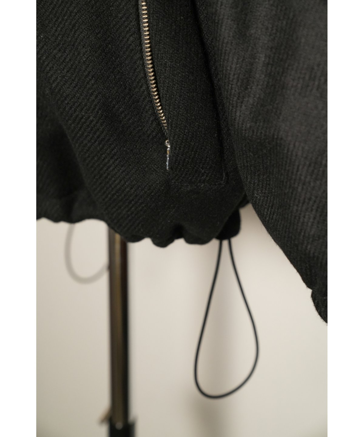MAATEE&SONS Ex. 撥水CASHMERE FULL ZIP ANORAK | Mu MAATEE&SONS Ex. 撥水CASHMERE FULL ZIP ANORAK | Mu