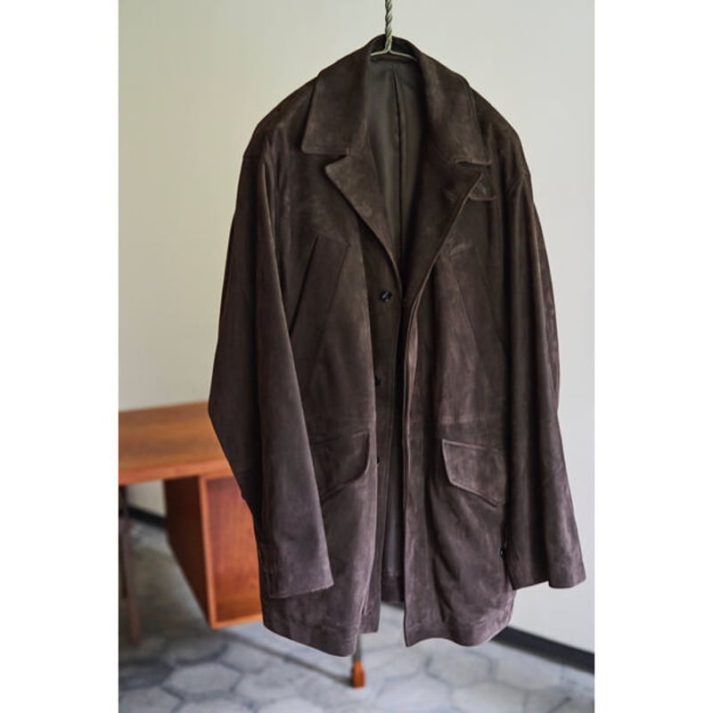 MAATEE&SONS HAIR SUEDE ARMY JACKET | MusterWerk