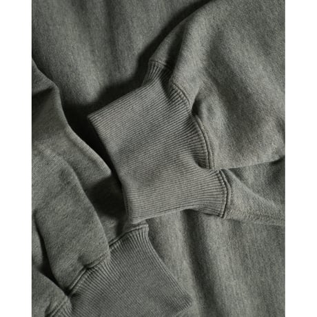 ULTERIOR FADED SILKY TERRY RW HALF ZIP P/O